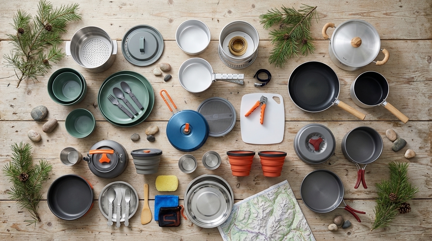Best Camping Cookware (2026) – Compare Pots, Pans & Cook Sets