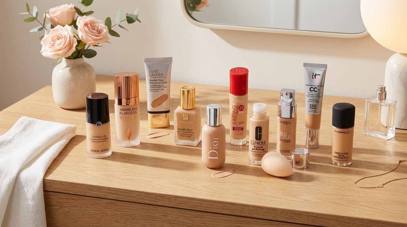 Best Cream Foundations in the UK (2026): Expert Reviews & Buyer’s Guide