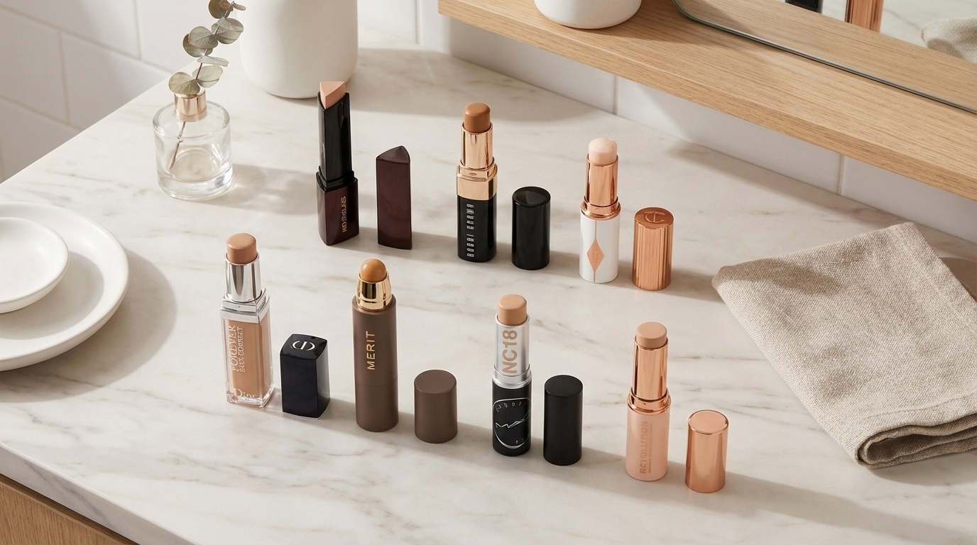 Best Foundation Stick (2026): Top Picks for Every Skin Type and Budget