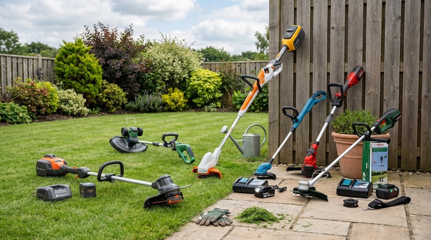 Best Grass Trimmers (2026): Cordless, Petrol & Electric Reviewed