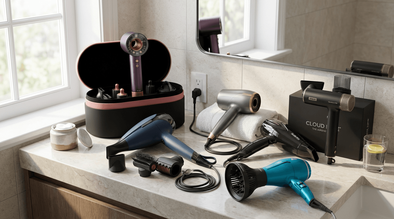 Best Hair Dryers (2026): Dyson, GHD, Shark, BaByliss & More Reviewed