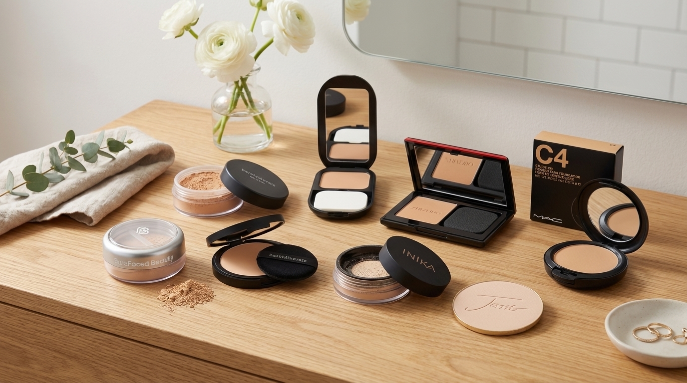 Best Mineral Foundation: Top Picks for Every Skin Type