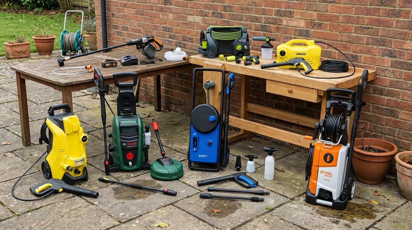 Best Pressure Washers (2026): Expert Buying Guide & Top Picks