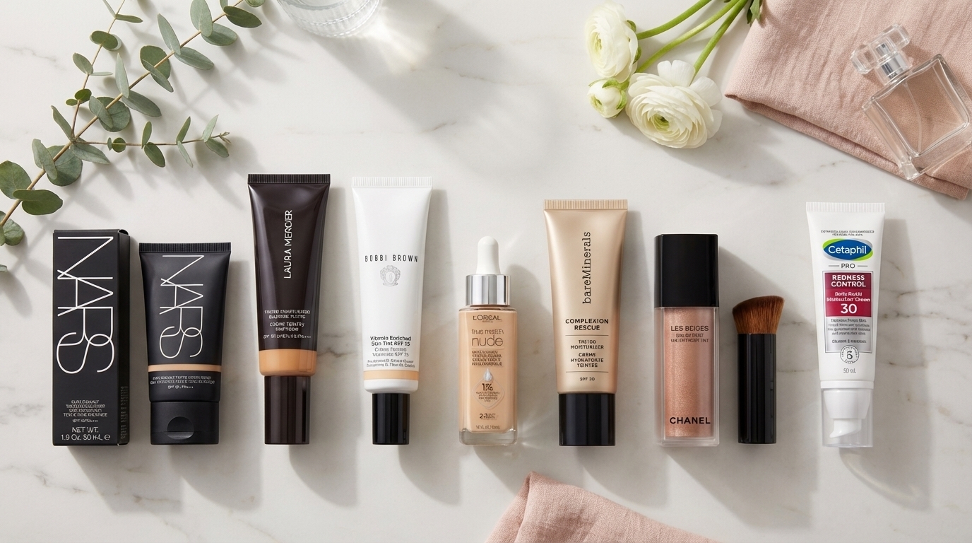 Best Tinted Moisturiser – Top Picks for Every Skin Type