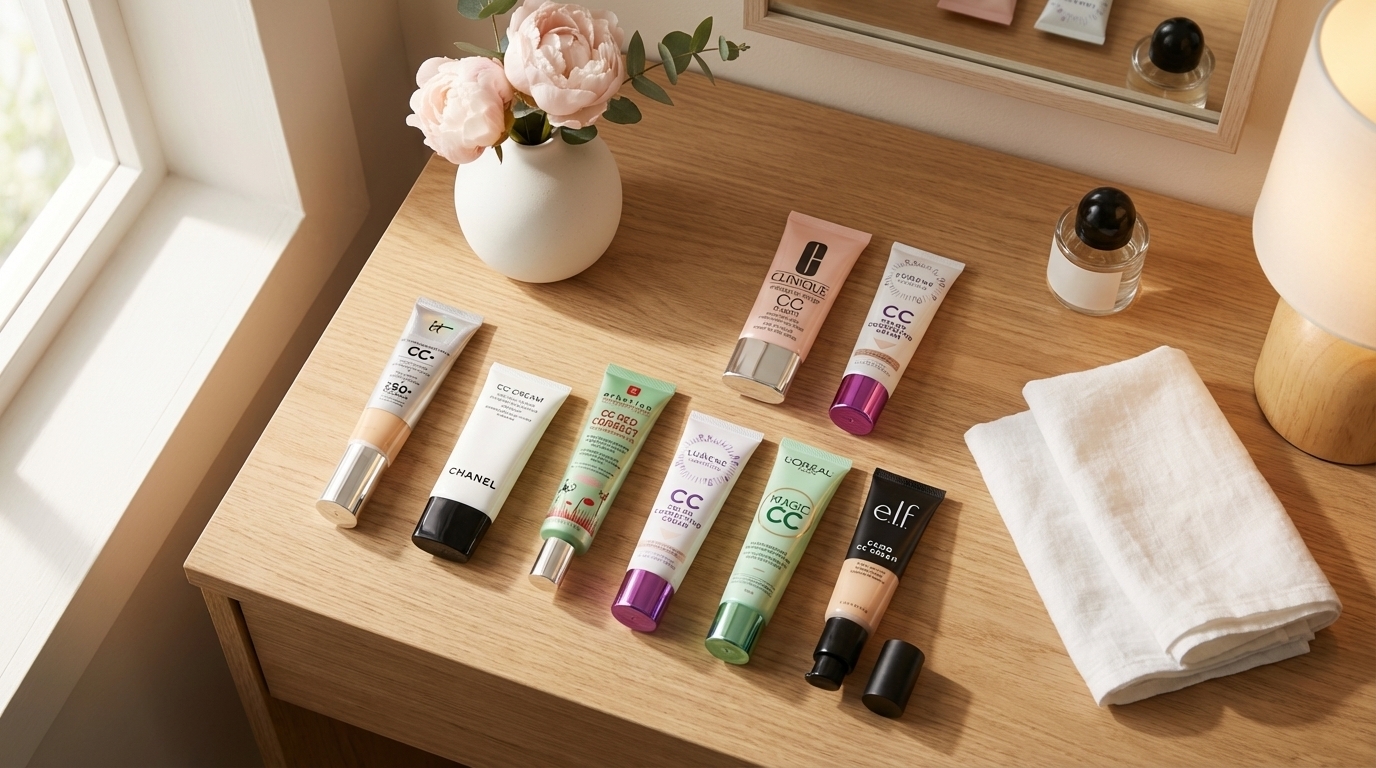 CC Cream: The Complete Guide to the Best CC Creams in the UK (2026)