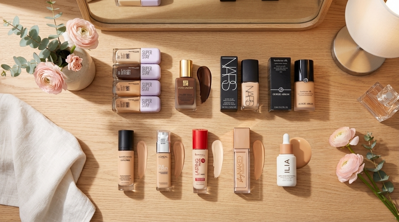 Liquid Foundation: Best Picks for Every Skin Type