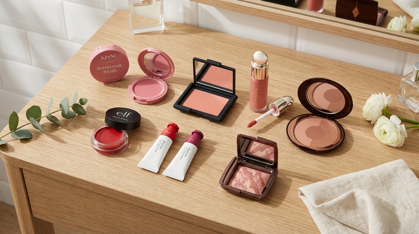 Blush Guide: Find Your Perfect Color for Every Skin Tone