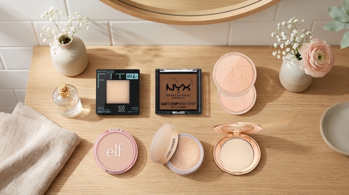 Finishing Powder Guide: Best Picks for Oily, Dry & Every Skin Type